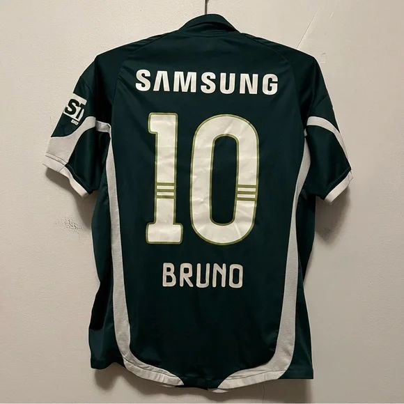 Adidas Palmeiras Green Soccer Football Jersey Size 14A Boys XL - Picture 9 of 11